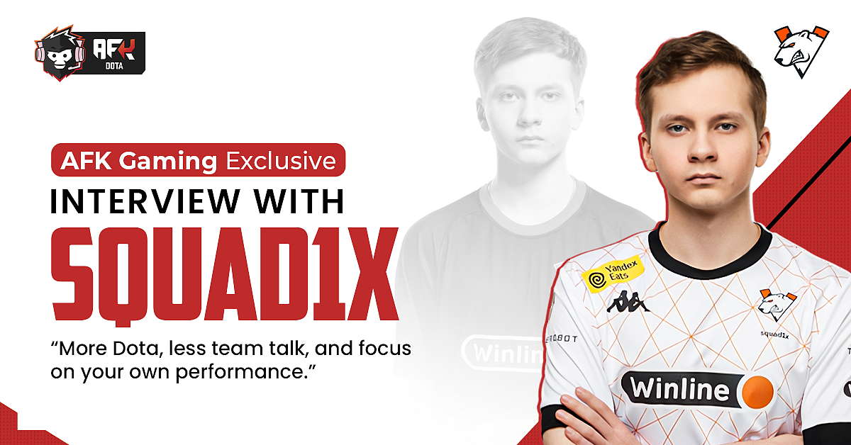 <div class="paragraphs"><p>Interview With Squad1x: "More Dota, less team talk, and focus on your own performance."</p></div>