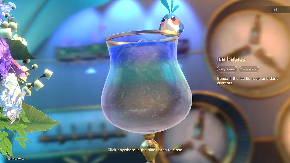 Honkai Star Rail Vignettes in a Cup Deduction Drink Recipes - Ice Palace