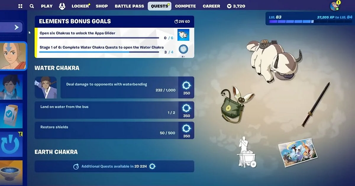 Here’s How You Can Get Appa Glider in Fortnite x Avatar: The Last Airbender Crossover