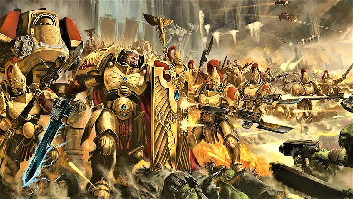 <div class="paragraphs"><p>Warhammer 40K's Introduction of Female Adeptus Custodes Sends Community Into Disarray</p></div>