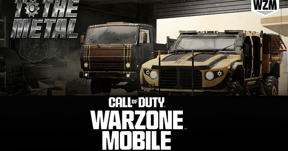 <div class="paragraphs"><p>Warzone Mobile To The Metal Event: How to Get Free Scale Issue Blueprint</p></div>