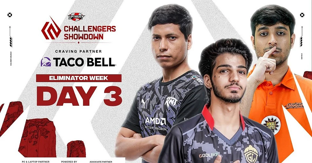 <div class="paragraphs"><p>Upthrust Esports BGMI Challengers Showdown</p></div>