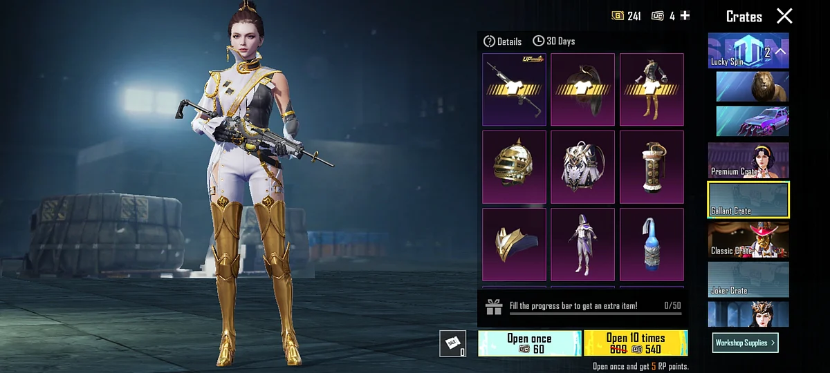 Legendary Outfit