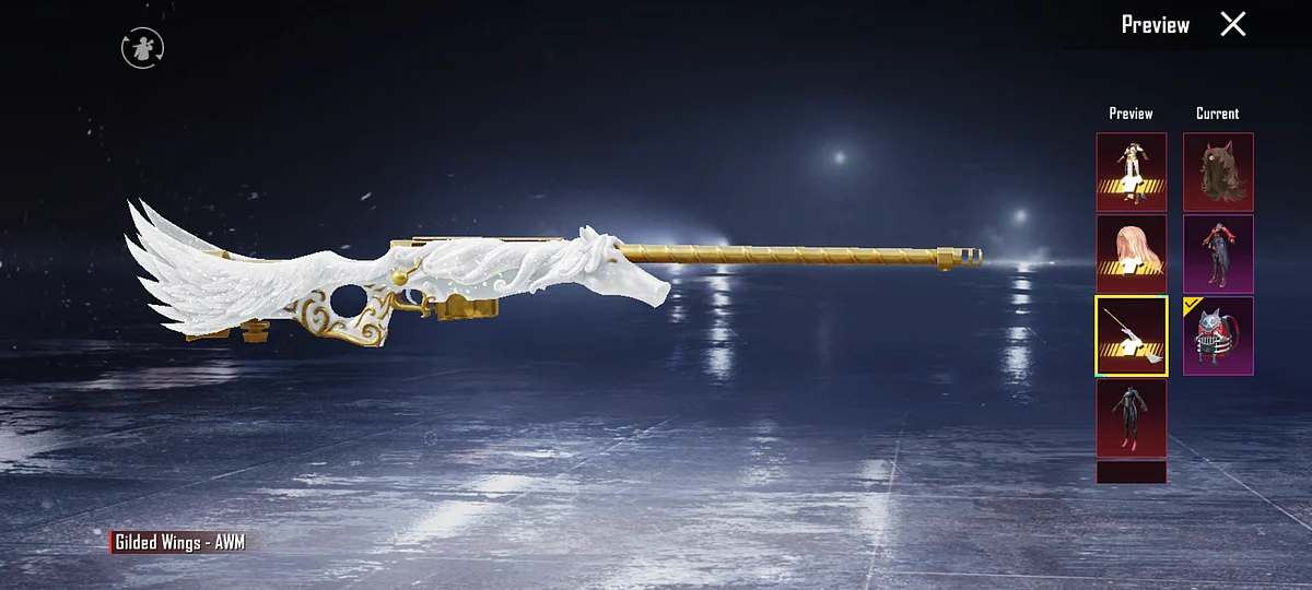 AWM Skin