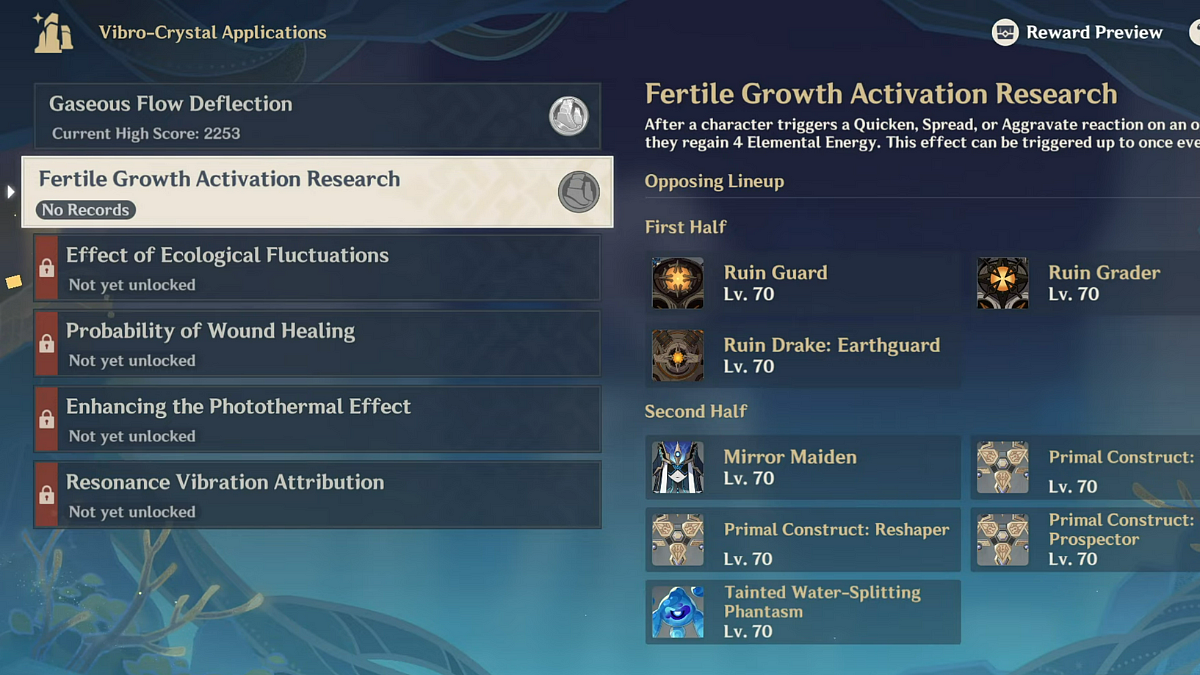 <div class="paragraphs"><p>Genshin Impact 4.6 Vibro-Crystal Applications Event Guide: All Stages and Rewards</p></div>