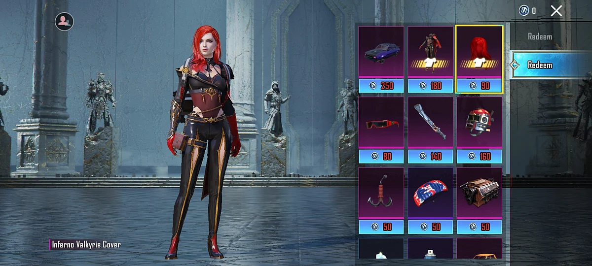 Mythic Outfit