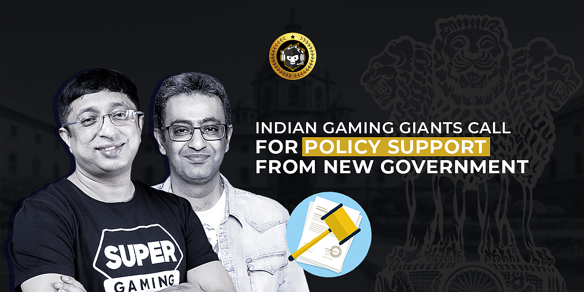 <div class="paragraphs"><p>Indian Gaming Giants Call for Policy Overhaul from New Government</p></div>