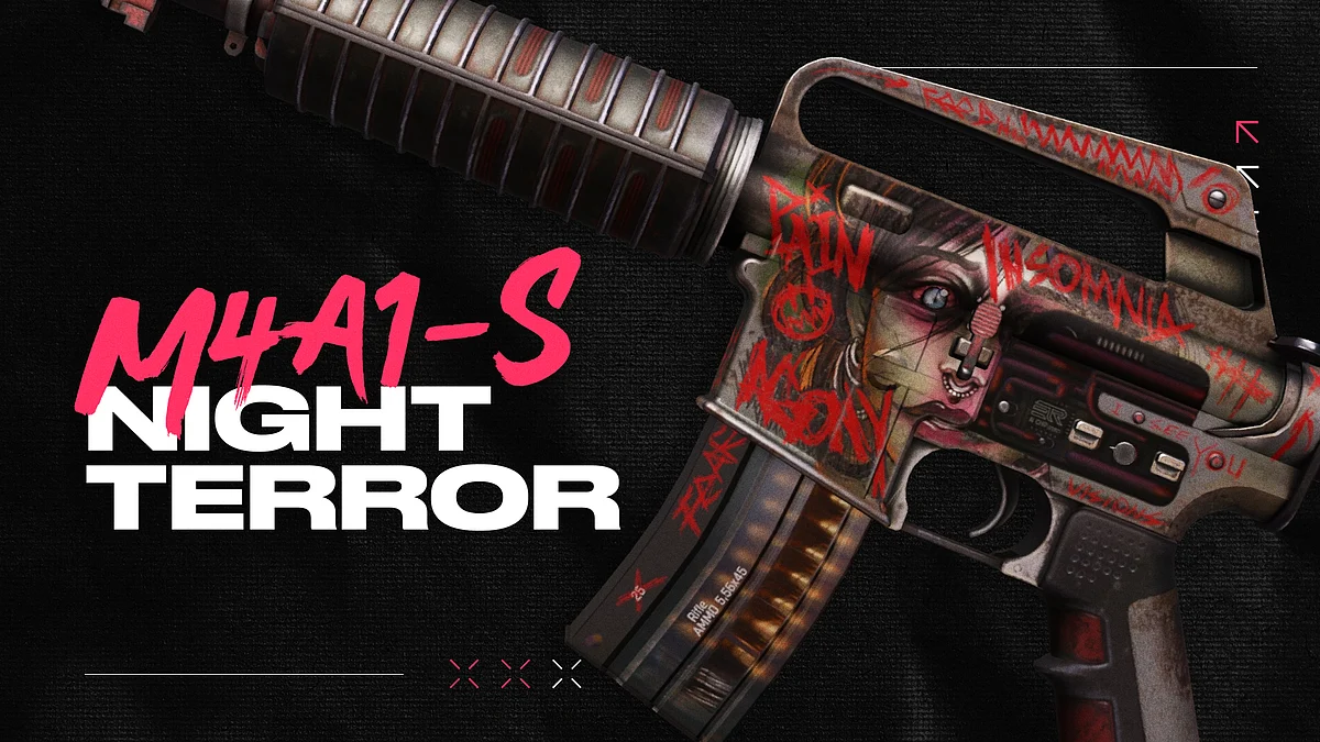 M4A1-S Night Terror