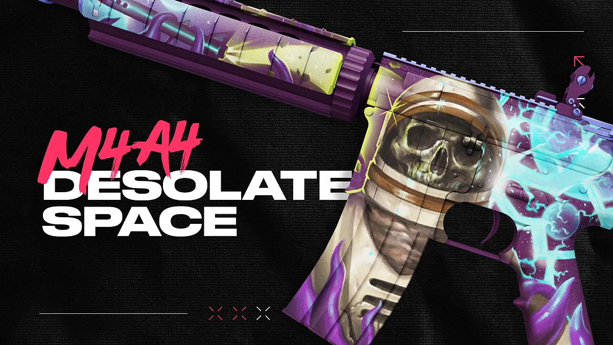 M4A4 Desolate Space