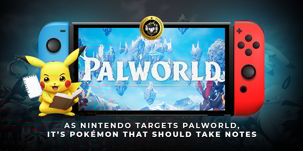 <div class="paragraphs"><p>As Nintendo Targets Palworld, It’s Pokémon That Should Take Notes</p></div>
