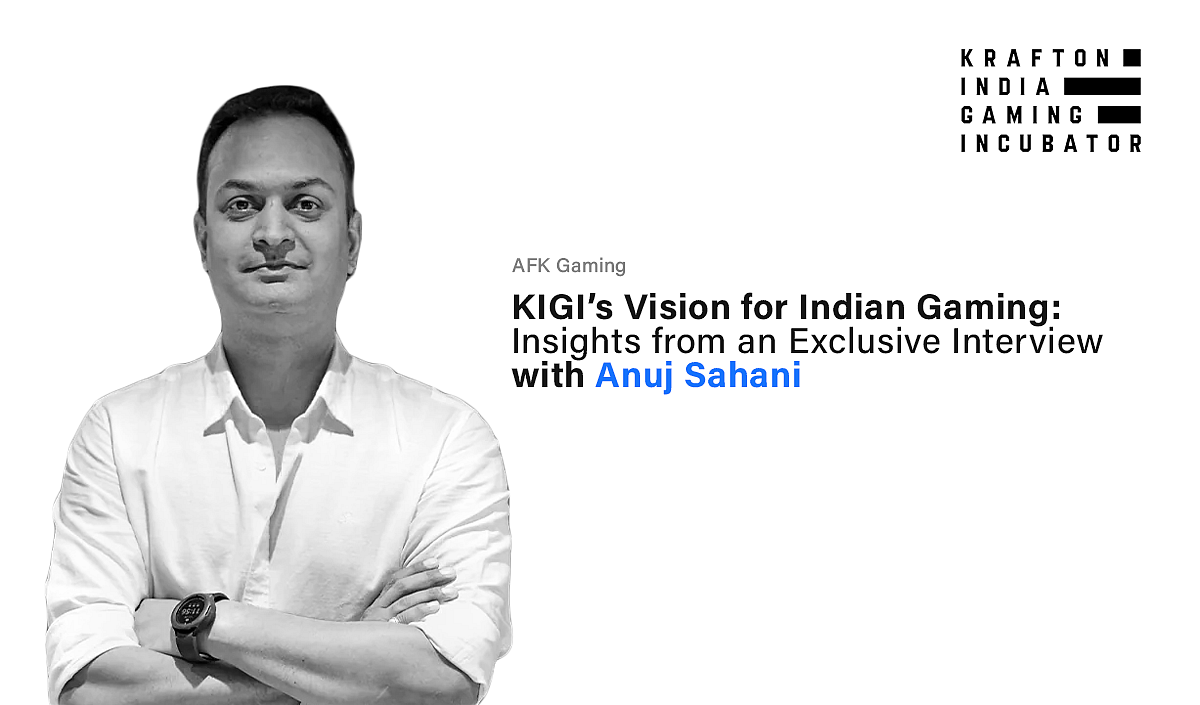 <div class="paragraphs"><p>KIGI’s Vision for Indian Gaming: Insights from an Exclusive Interview with Anuj Sahani</p></div>