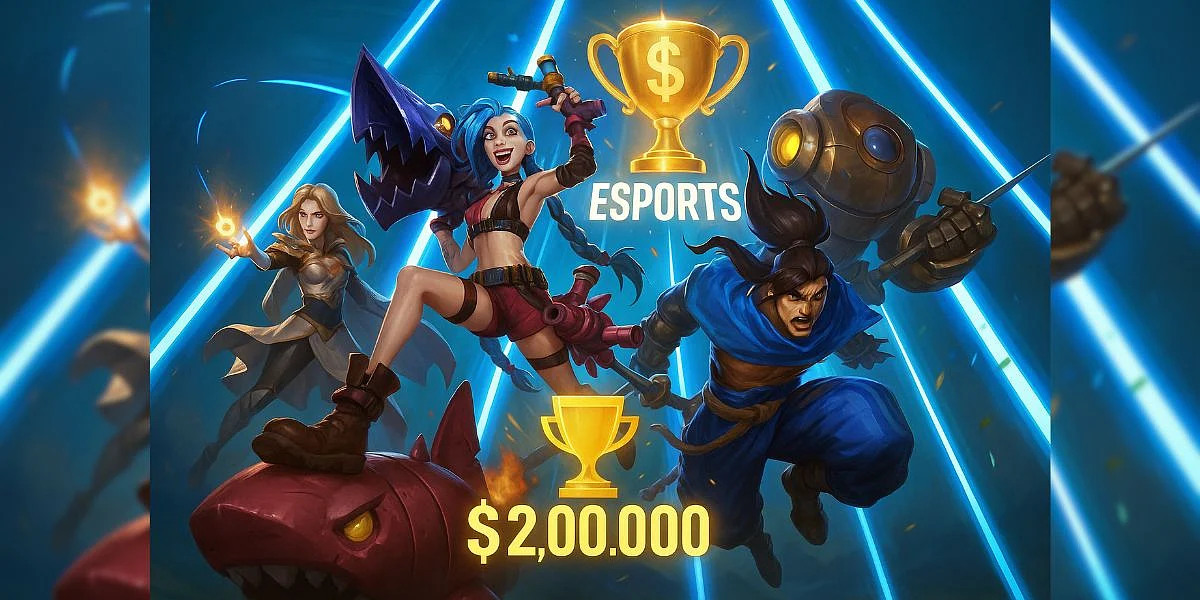 <div class="paragraphs"><p>League of Legends Returns to Esports World Cup 2025 with $2M Prize Pool and New Format</p></div>
