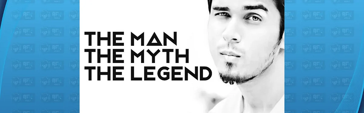 The Man, The Myth, The Legend - Wykrhm Reddy
