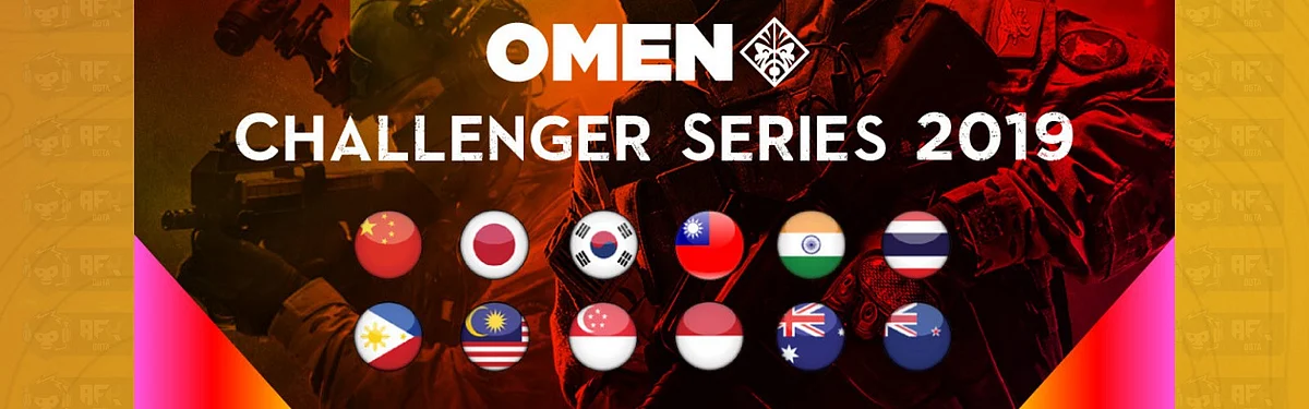 Sign ups for the OMEN Challenger Series are now open