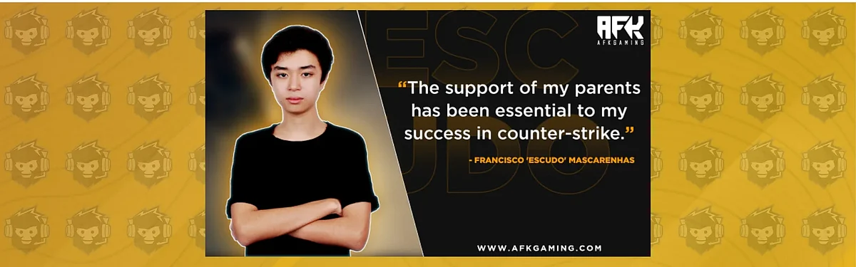 15 year old CS:GO pro Escudo says parental support essential