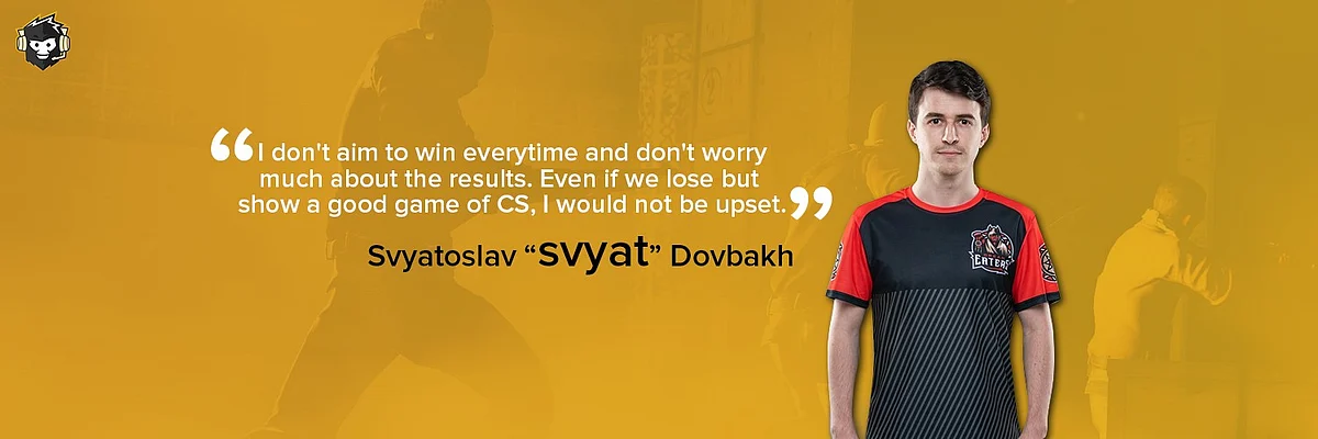 Catching up with Svyatoslav 'svyat' Dovbakh before the StarLadder Berlin Major 2019