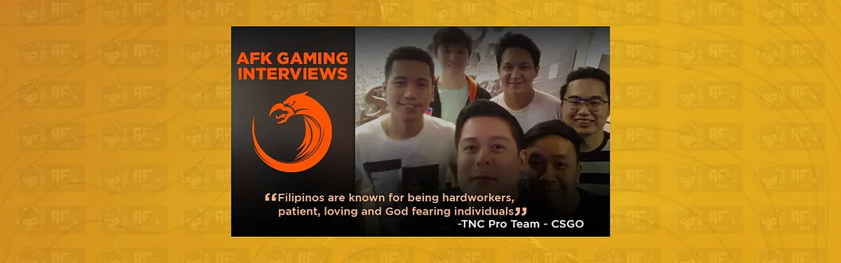 An Interview With TNC's Manager - Ryan 'BabyBoy' Crisostomo