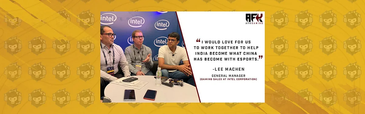 Interview with Mr Frank Soqui & Mr Lee Machen from Intel Corporation