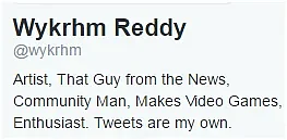 The Man, The Myth, The Legend - Wykrhm Reddy
