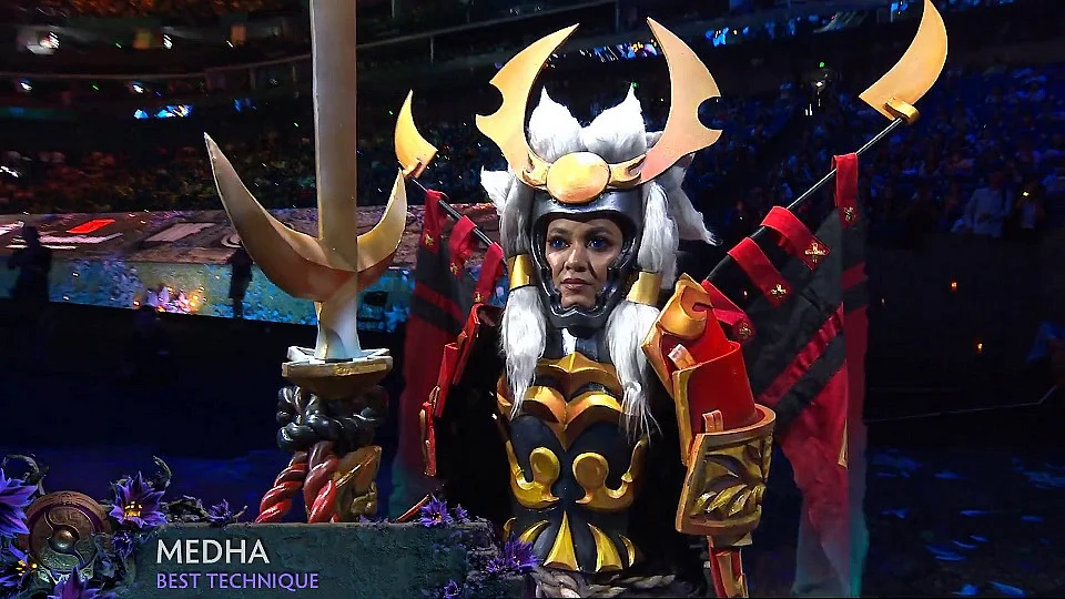 TI9 Cosplay Competition: Two Indians Win!