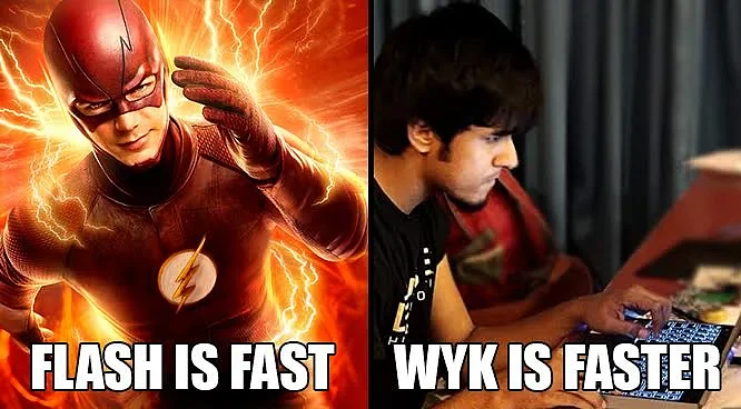The Man, The Myth, The Legend - Wykrhm Reddy