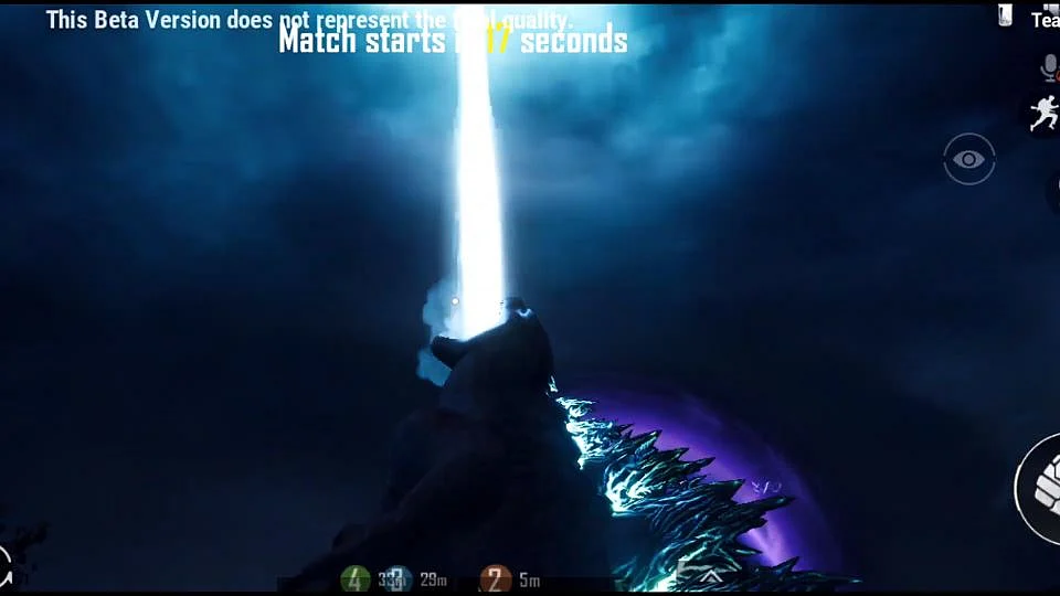 PUBG Mobile Godzilla vs Kong Event Teased on Beta Servers