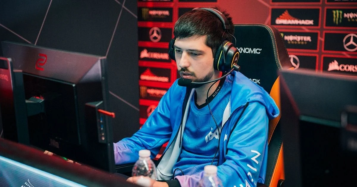 Team Nigma Moves w33 From the Active Roster