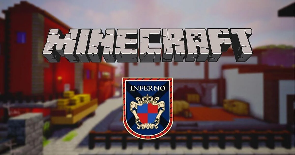 CS:GO Fan Recreates Inferno Map Replica in Minecraft