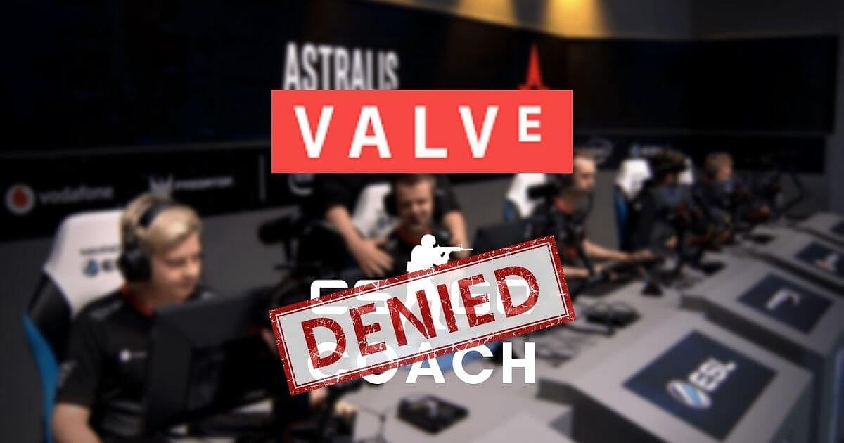 Valve Issues Severe Coach Restrictions to Maintain Integrity