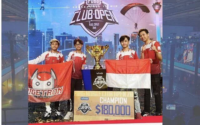 PUBG Mobile World League East Power Rankings