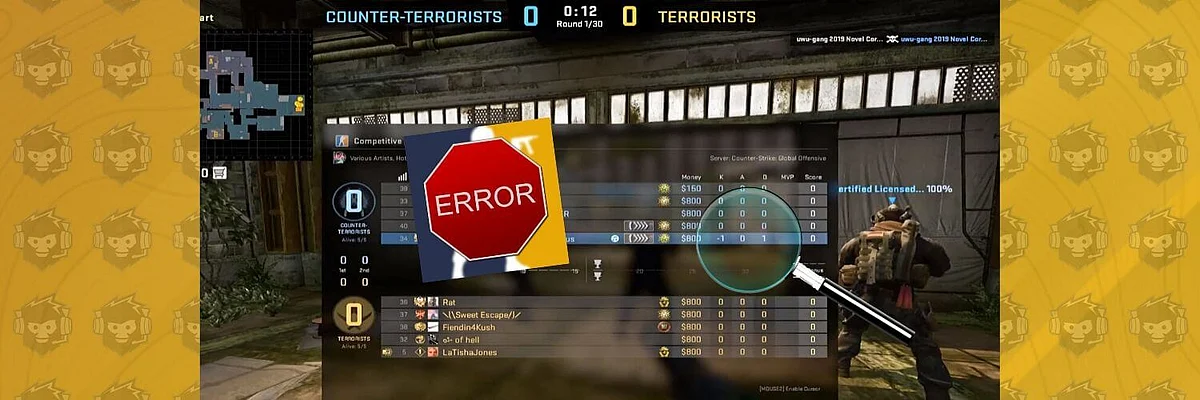 CS:GO Bug Causing Players Massive Disadvantage