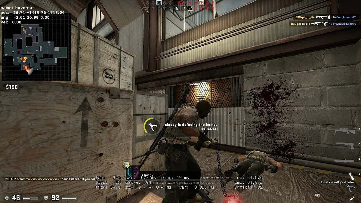 Strange CS:GO Bug Mixes up CT and T side Character Models