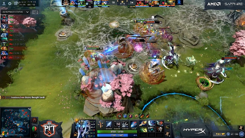 EternaLEnVy Gets 3 Rapiers And Loses Them In A Pro Match