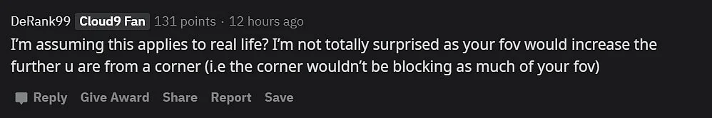 CS:GO User Mathematically Proves That Standing Further From the Corner is Better