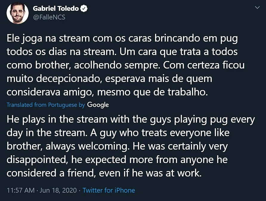 FalleN Speaks Up On The Round-Reset Controversy Involving FURIA