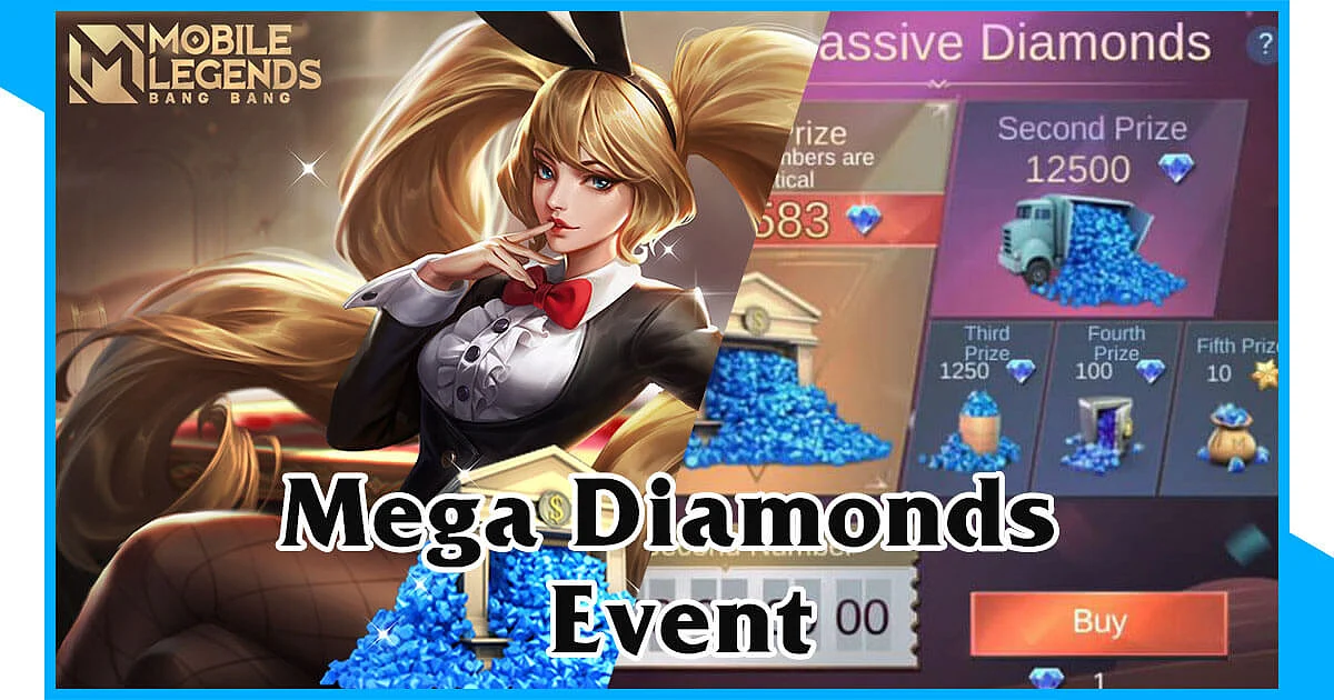 MLBB Mega Diamonds Event: Players Can Win 300,000 Diamonds