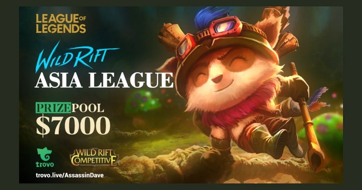 Wild Rift Competitive To Host $7000 SEA Wild Rift Tournament