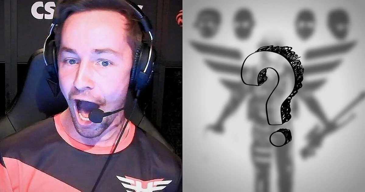 CadiaN Shares Epic Fan-Made CS:GO Graffiti Honoring His Insane 1v4 Clutch
