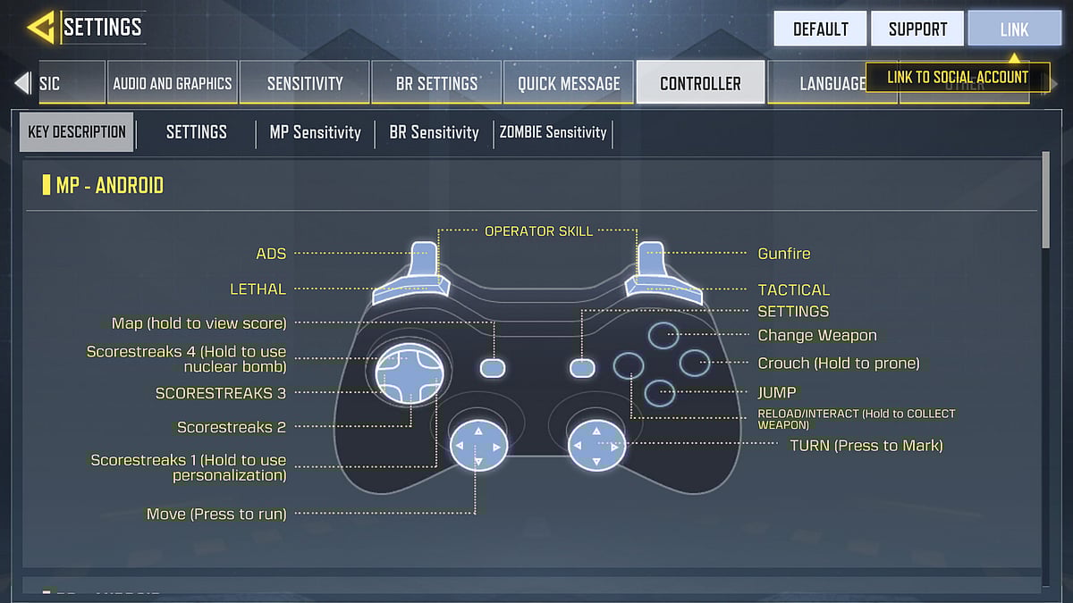 COD Mobile Controller Support: How to Connect Your Controller