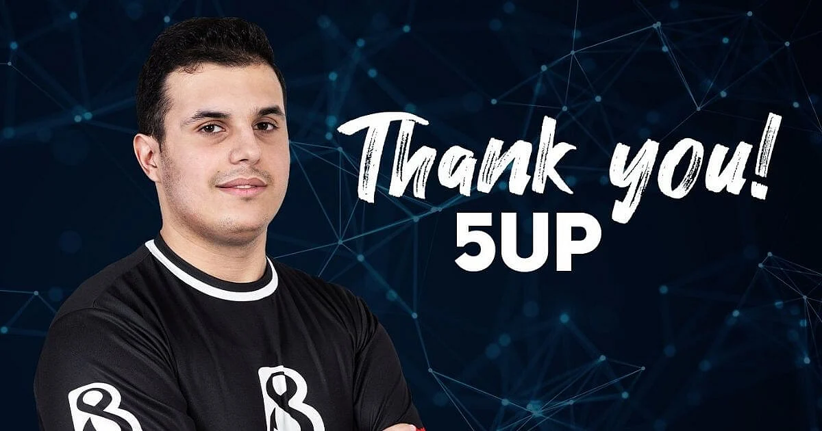 B8 Esports' Support 5up Leaves Team After Qualifying for DPC