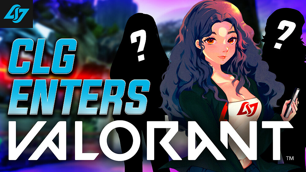 CLG Red Announces Its All-Women Valorant Roster