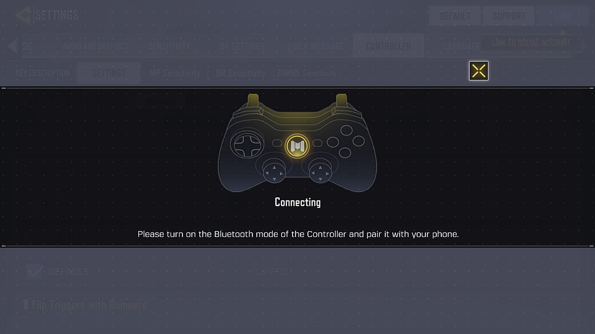 COD Mobile Controller Support: How to Connect Your Controller