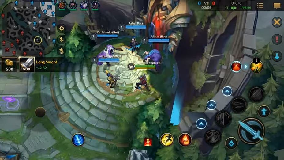 How to disable Mirrored Map in Wild Rift