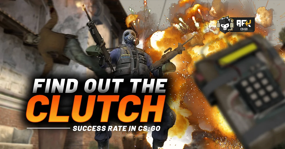 Chances of Winning a CS:GO Clutch Across Different Maps Calculated