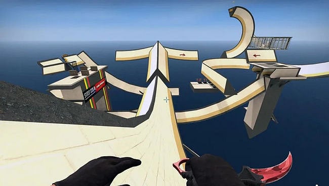 How to Play Surf Maps and Join Servers in CS:GO