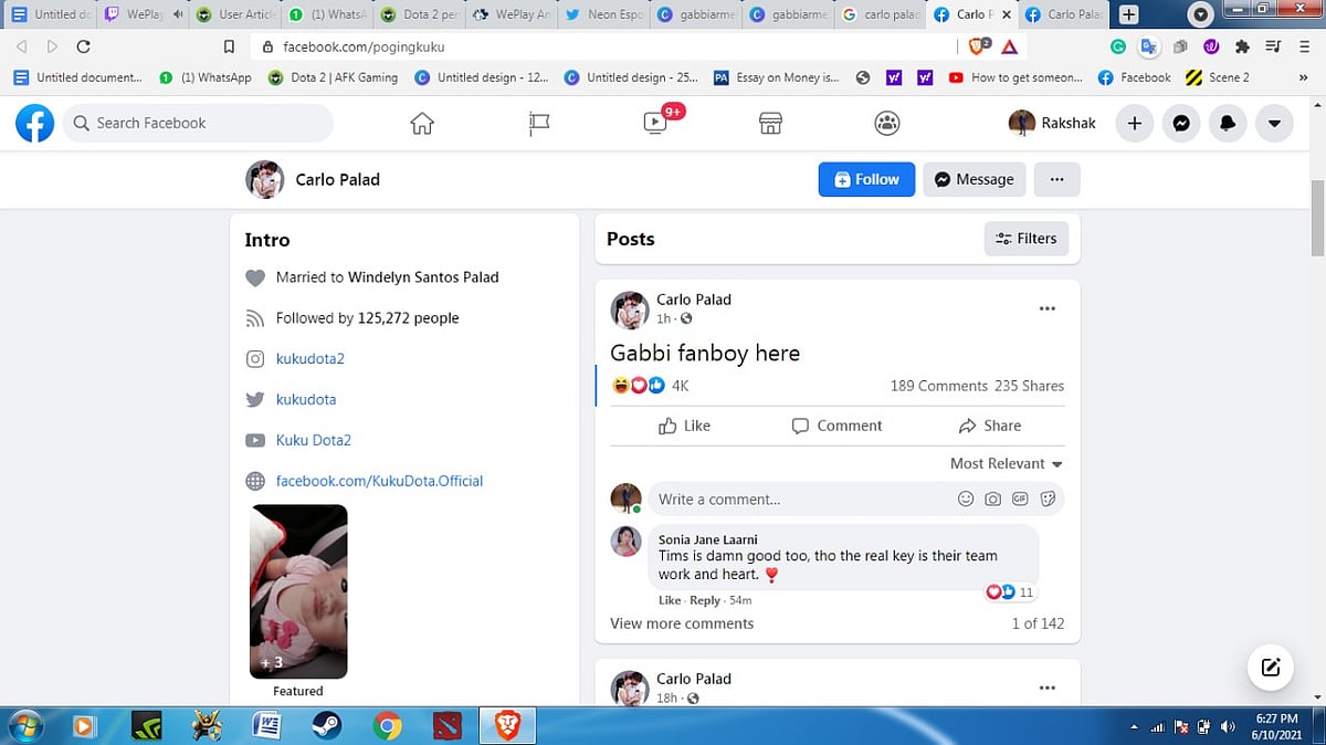 Dota 2 Personalities React to TNC Predator’s Comeback in the WePlay AniMajor