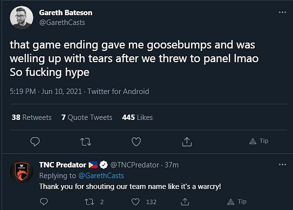 Dota 2 Personalities React to TNC Predator’s Comeback in the WePlay AniMajor