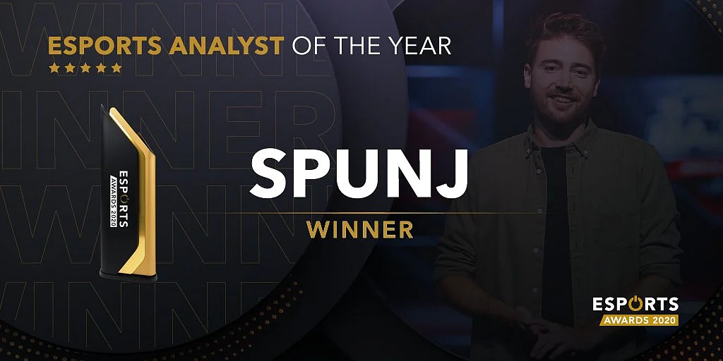 SPUNJ Wins Esports Awards 2020, Michau & Steve Share an Award