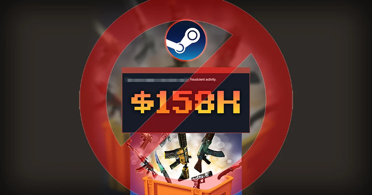 Twitch Streamer With $158K CS:GO Inventory Banned From Trading