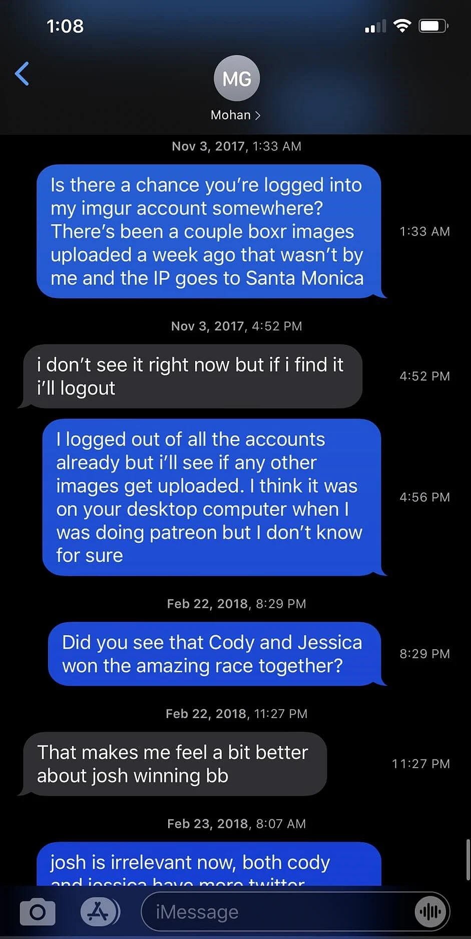 Melanie Files Police Report Against Launders for Allegedly Sexually Assaulting Her
